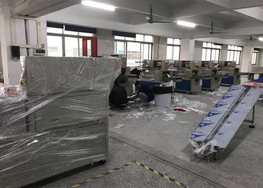 Fast Speed Face Mask Packing Machine SGS Certificated Industrial Packing Machine
