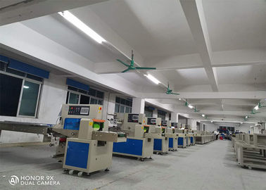 Rice Stick Noodle Pillow Packing Machine Stable Performance Labor Saving