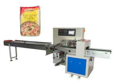 Rice Stick Noodle Pillow Packing Machine Stable Performance Labor Saving