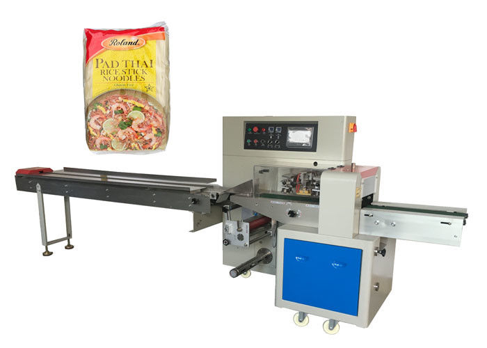 Rice Stick Noodle Pillow Packing Machine Stable Performance Labor Saving